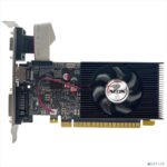 Видеокарта AFOX GeForce GT 730, 2 GB DDR3, 64 bit, DVI, HDMI, VGA, GPU 900 MHz 2