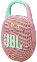 Портативная акустика JBL CLIP 5, розовый 10