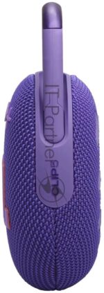 Портативная акустика JBL CLIP 5, фиолетовый 11