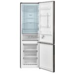 Холодильник Maunfeld MFF200NFSB10 Inverter черный двухкамерный 257/94л морозилка снизу, No Frost 12