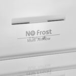 Холодильник Maunfeld MFF200NFSB10 Inverter черный двухкамерный 257/94л морозилка снизу, No Frost 17