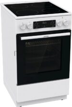 Плита электрическая Gorenje GEC5C61WG белый, конфорок 4 электрических, духовка 70 л, 50 см x 85 см x 59.4 см (без крышки) 33