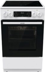 Плита электрическая Gorenje GEC5C61WG белый, конфорок 4 электрических, духовка 70 л, 50 см x 85 см x 59.4 см (без крышки) 26