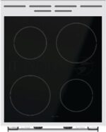 Плита электрическая Gorenje GEC5C61WG белый, конфорок 4 электрических, духовка 70 л, 50 см x 85 см x 59.4 см (без крышки) 25