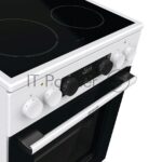 Плита электрическая Gorenje GEC5C61WG белый, конфорок 4 электрических, духовка 70 л, 50 см x 85 см x 59.4 см (без крышки) 32