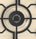 Встраиваемая газовая панель GORENJE GW7C51CLI Вид: газовая, Тип установки: независимая, слоновая кость, Материал варочной поверхности: эмалированная, Общее число конфорок: 5 6