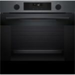 Духовой шкаф электрический Bosch HUA736EG0T черный 1