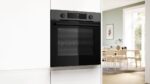 Духовой шкаф электрический Bosch HUA736EG0T черный 4
