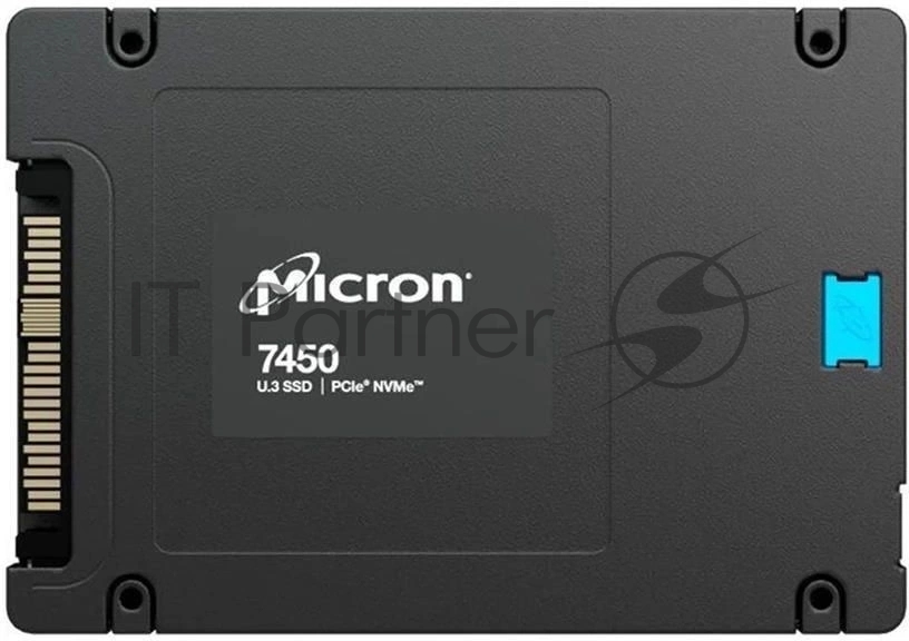 Накопитель SSD Crucial PCIe 4.0 x4 3.84TB MTFDKCB3T8TFR-1BC1ZABYY Micron 7450 Pro 2.5" 1 DWPD 1