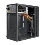 Компьютерный корпус Minitower ExeGate BAA-109U2-UNS400 (mATX, БП UNS400 с вент. 12см, 2*USB+2*USB 3.0, аудио, черный) 7