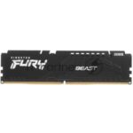 Оперативная память Kingston Fury Beast, DDR5, 16Gb (1x16Gb), 5600MHz, CL40, DIMM, радиатор, RGB, белый 13