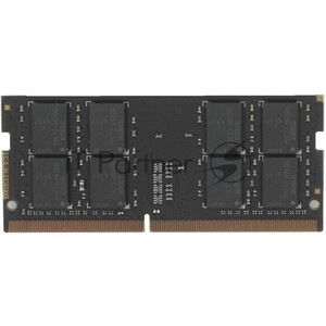 Оперативная память Patriot Signature, DDR4, 16GB (1x16 GB), 2666 MHz, CL19, SO-DIMM