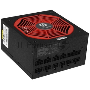 Блок питания Chieftec Stealth SPX-1200-FC (ATX 3.1, 1200W, 80 PLUS PLATINUM, Active PFC, 135mm fan, Gen5 PCIe, Full Cable Management) Retail