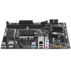 Материнская плата Gigabyte H810M K, LGA1851, Intel H810, 2xDDR5, 4xSATA, 1xM.2, 1xPCIe 4.0 x16, 1xPCIe 3.0 x1, 1xDP, 1xHDMI, 1x1Gb LAN, 2xUSB-A 5Gbps, 4xUSB-A 2.0, 3x3.5 мм, 7.1, mATX 1