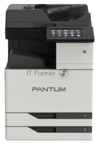 МФУ лазерное Pantum M9708DN P/C/S, Mono, А3, 65 ppm (max 275 тыс/mon), 1,2 GHz, 1200х1200 dpi, 2 gb, Emmc 32 gb, touch sc. 10, duplex, network, ADF:150 pages, str:500*2, USB 2.0,start: 18 500 pag.