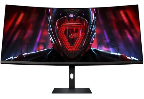 Монитор 34" Xiaomi G34WQi 2026 black (VA, 3440x1440, 180Hz,21:9, curved, 178°/178°, 400сd/m2, 3500:1,1ms,HAS,2xHDMI,2xDP) (ELA6650RU)