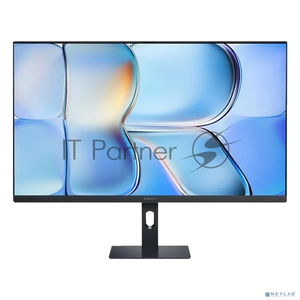 Монитор 27" Xiaomi A27i 2026 IPS, 1920x1080, 144Гц, 300 кд/м2, 6 мс, 1хHDMI, 1хDP, черный