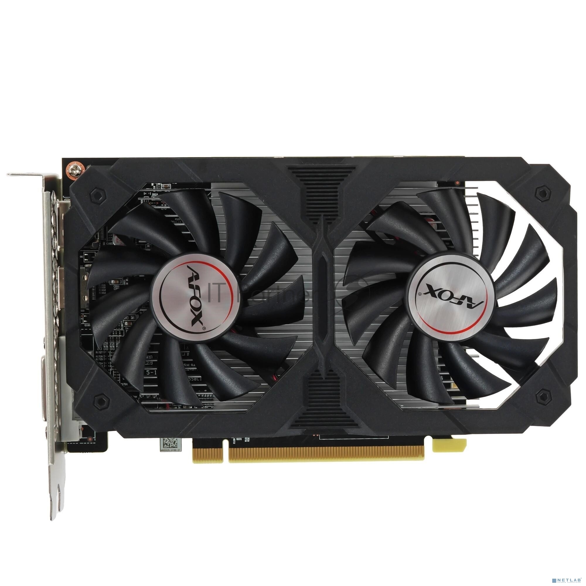 Видеокарта AFOX AMD Radeon RX 550, 2 GB GDDR5, 128 bit, DisplayPort, DVI-D, HDMI, GPU 1183 MHz 1