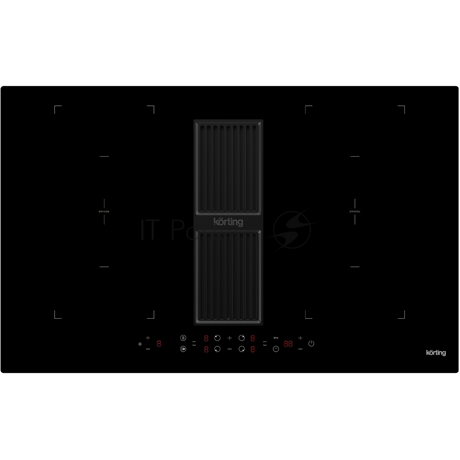 Варочная поверхность Korting HIBH 84980 NB 1