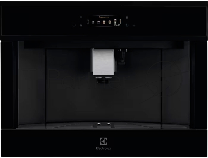 Кофе-машина lectrolux EBC85H автоматическая, сенсорное управление, черный 1
