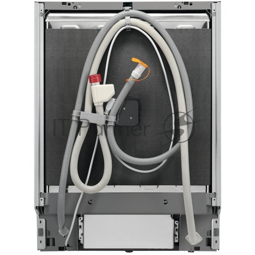 Встраиваемая полногабаритная посудомоечная машина Electrolux KEGB9420W, загрузка на 15 комплектов посуды, сенсорное управление, 8 программ, 59.6x55x82 см, черный , сушка: с открыванием дверцы/с теплообменником, индикация на полу: проекция диспле 1