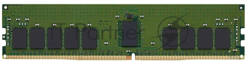 Оперативная память Kingston Server Premier, DDR4, 32Gb (1x32 GB), 3200 MHz, CL22, RDIMM