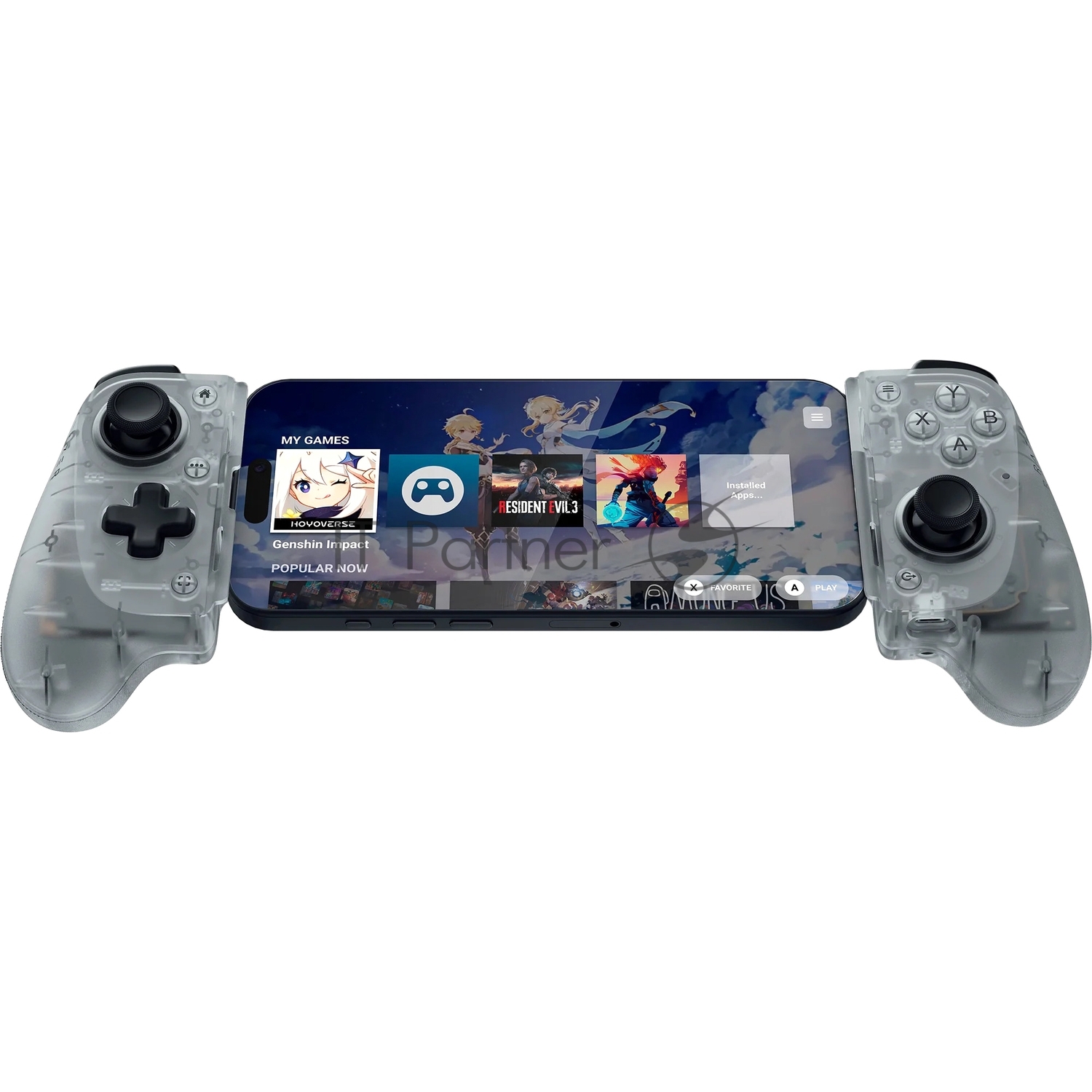 Игровой контроллер Razer Kishi V3 - Phantom White Ed./ Razer Kishi V3 - Phantom White Ed. Gamepad 1