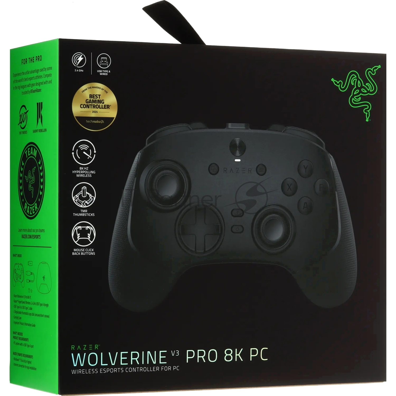 Игровой контроллер Razer Wolverine V3 Pro 8K PC/ Razer Wolverine V3 Pro 8K PC Gamepad 1