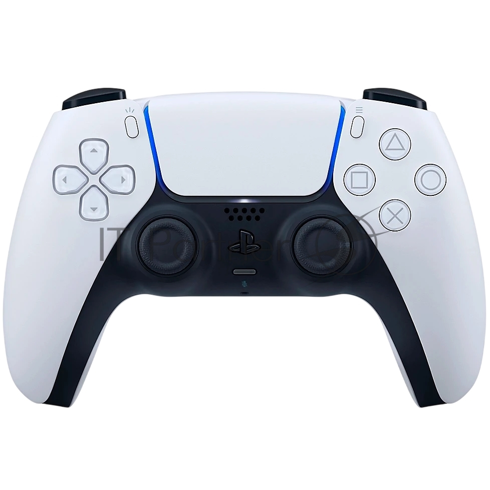 Геймпад Беспроводной PlayStation DualSense белый для: PlayStation 5 (CFI-ZCT2W) 1