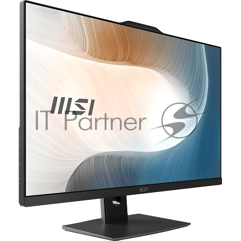 Моноблок/ MSI Modern AM242P 1MA-2408XRU   23.8"(1920x1080 IPS)/Intel Core 5 120U(1.4Ghz)/16384Mb/256PCISSDGb/noDVD/Int:Intel® Graphics/Cam/BT/WiFi/war 1y/4.65kg/Black/noOS + Wireless KB+M 1