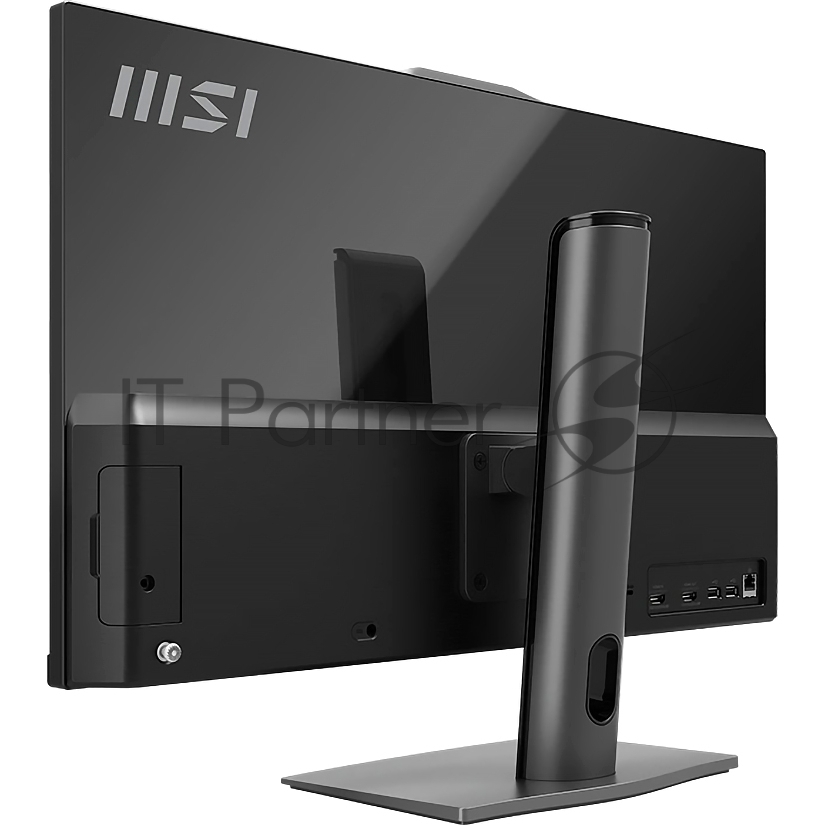 Моноблок/ MSI Modern AM242P 1MA-2409XRU   23.8"(1920x1080 IPS)/Intel Core 5 120U(1.4Ghz)/8192Mb/500SSDGb/noDVD/Int:Intel® Graphics/Cam/BT/WiFi/war 1y/4.65kg/Black/noOS + Wireless KB+M 1