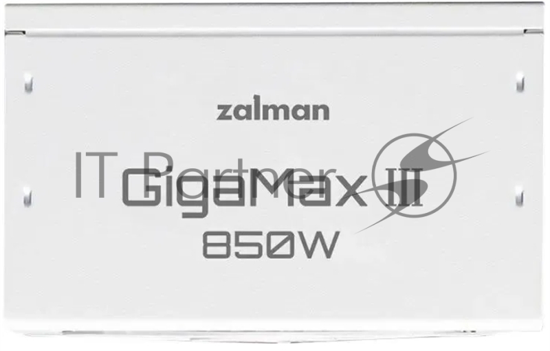 Блок питания Zalman ZM850-GV3 WH, 850W, ATX12V v3.0, Gen 5.0, APFC, 12cm Fan, 80+ Bronze, Retail 1