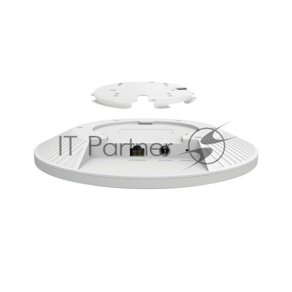 Точка доступа Omada AX6000 Ceiling Mount Dual-Band Wi-Fi 6 Access Point