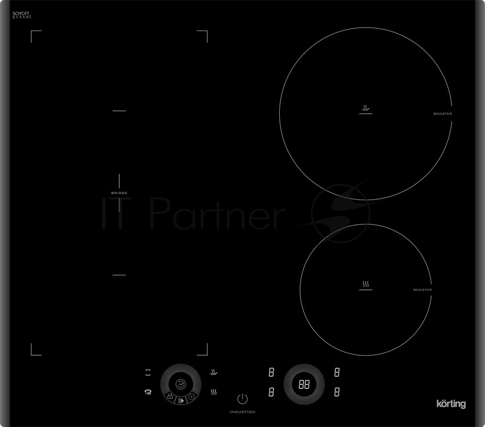 Индукционная варочная панель Korting HIB 64750 B Smart 1