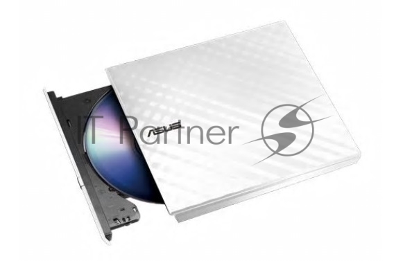Оптический привод ASUS Slim External SDRW-08D2S-U LITE/DWHT/G/AS White 1