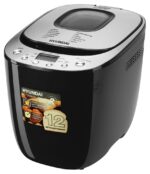 Хлебопечка Hyundai HYBM-P0212 600 Вт, черный/серебристый 7
