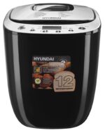 Хлебопечка Hyundai HYBM-P0212 600 Вт, черный/серебристый 8