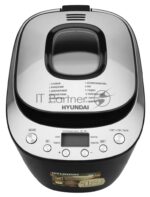 Хлебопечка Hyundai HYBM-P0212 600 Вт, черный/серебристый 9