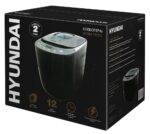 Хлебопечка Hyundai HYBM-P0212 600 Вт, черный/серебристый 13