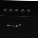 Вытяжка наклонная Weissgauff Lyra BL черный/черный, 45 см, 900 куб. м/ч, 62 дБ