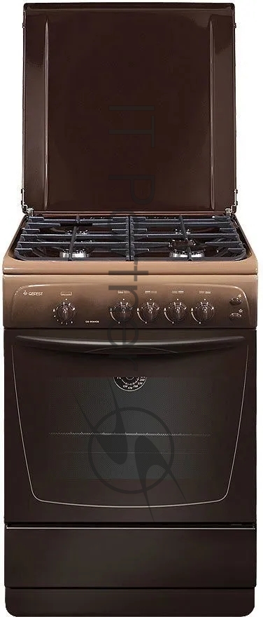 Плита газовая Gefest CG 60MC6 K83 коричневый, конфорок 4 шт, газ контроль конфорок, духовка 63 л, 60 см x 85 см x 60 см