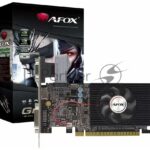 Видеокарта AFOX GeForce GT 610, 1 GB DDR3, 64 bit, HDMI, DVI-D, VGA, GPU 810 MH