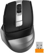 Мышь беспроводная A4Tech Fstyler FB35CS серый/черный, 2000 dpi, радиоканал, Bluetooth, USB, кнопки - 5 2