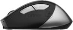 Мышь беспроводная A4Tech Fstyler FB35CS серый/черный, 2000 dpi, радиоканал, Bluetooth, USB, кнопки - 5 4