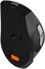 Мышь беспроводная A4Tech Fstyler FB35CS серый/черный, 2000 dpi, радиоканал, Bluetooth, USB, кнопки - 5 7