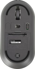 Мышь беспроводная A4Tech Fstyler FG20S серый, 2000 dpi, радиоканал, USB, кнопки - 3 9