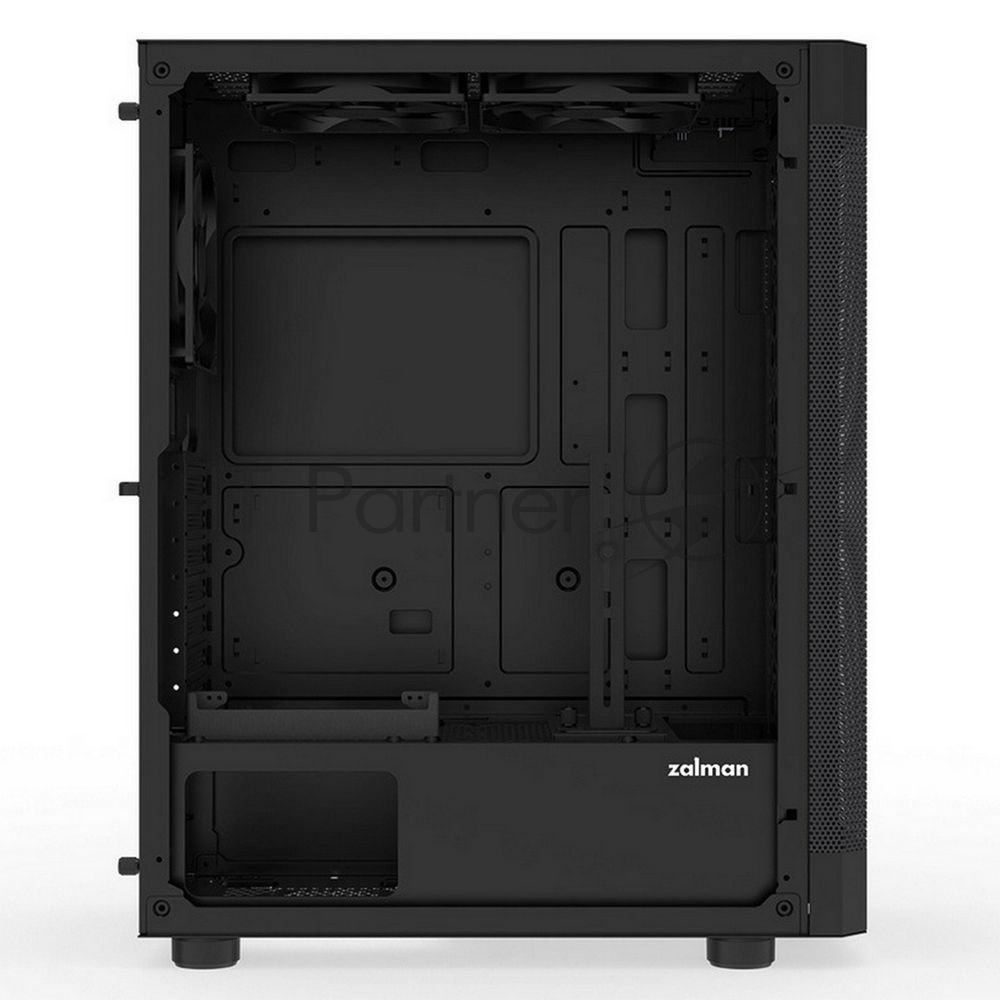 Компьютерный корпус MidiTower Zalman I4 черный (ATX, MESH, 2x3.5", 2x2.5", 1xUSB 2.0, 2xUSB 3.0, 6x120мм) (Zalman I4)
