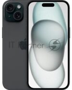 Смартфон Apple iPhone 15, 6/128Gb, черный 1