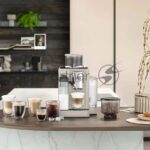 Кофемашина автоматическая DeLonghi EXAM440.55.BG бежевый, исп. кофе - зерновой/молотый, 1.4 л, 1450 Вт, 19 бар