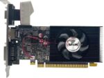 Видеокарта AFOX GeForce GT 730, 2 GB DDR3, 64 bit, DVI, HDMI, VGA, GPU 900 MHz 1